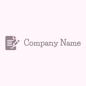 Contract logo on a Lavender Blush background - Negócios & Consultoria