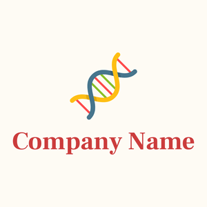 Dna on a Floral White background - Medisch & Farmaceutisch