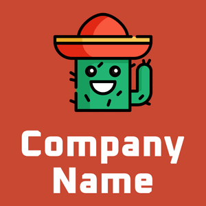 Black Cactus logo on a Trinidad background - Bloemist