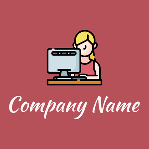 Freelancer logo on a red background - Entreprise & Consultant