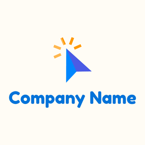 Click logo on a Floral White background - Animais e Pets