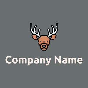 Deer on a Nevada background - Animais e Pets