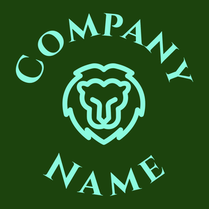Leo logo on a Crusoe background - Animales & Animales de compañía