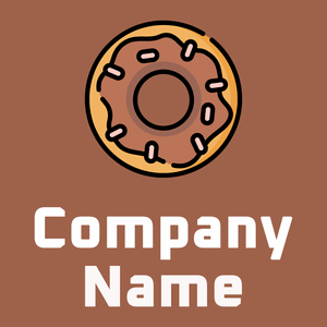 Donut on a Sante Fe background - Alimentos & Bebidas