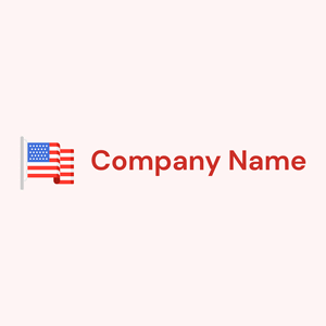 United states of america on a Snow background - Viagens & Hotel
