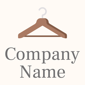 Dark Hanger logo on a Seashell background - Moda & Belleza