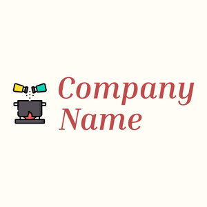 Flavoring logo on a Floral White background - Sommario