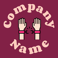 Slavery logo on a Scarlett background - Negócios & Consultoria