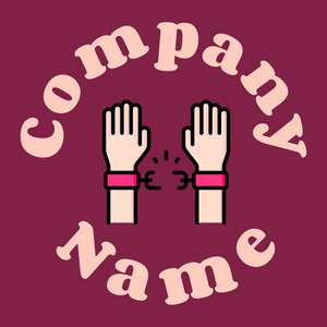 Slavery logo on a Scarlett background - Negócios & Consultoria
