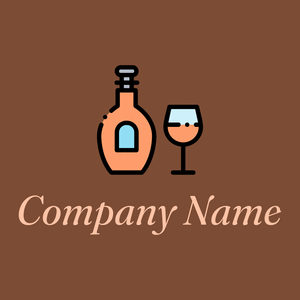 Cognac on a Cigar background - Food & Drink