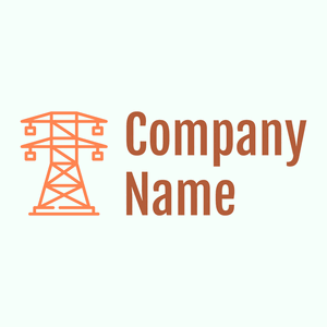 Tower logo on a Mint Cream background - Construção & Ferramentas