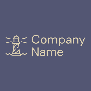 Lighthouse logo on a East Bay background - Architektur