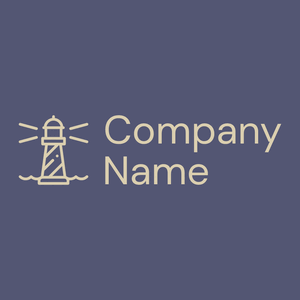 Lighthouse logo on a East Bay background - Arquitetura