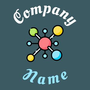 Molecule on a Cello background - Medical & Farmacia