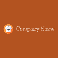 Judo logo on a Rich Gold background - Domaine sportif