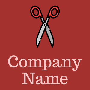Scissors on a Brown background - Moda & Bellezza
