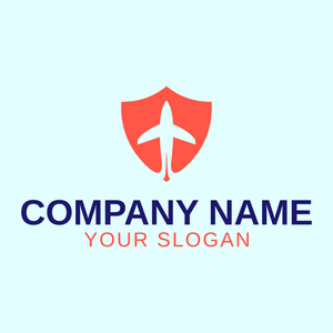 Red safe travel logo - Sicherheit