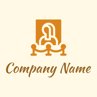 Gallery logo on a Corn Silk background - Medio ambiente & Ecología