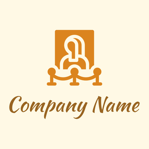 Gallery logo on a Corn Silk background - Medio ambiente & Ecología