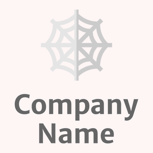 Spider web logo on a Snow background - Tiere & Haustiere
