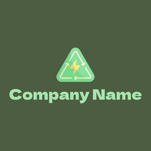 Energy logo on a Tom Thumb background - Environmental & Green