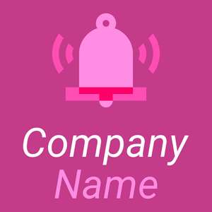 Notification bell on a Medium Red Violet background - Categorieën