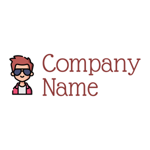 Celebrity logo on a White background - Abstrato