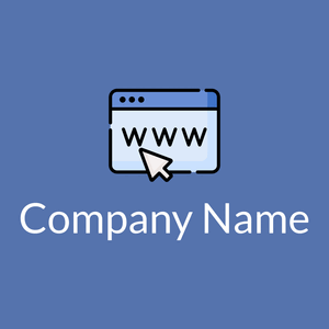 Internet logo on a San Marino background - Computer