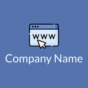 Internet logo on a San Marino background - Computadora
