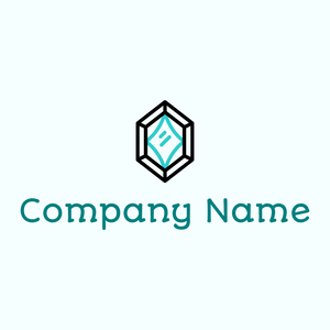 Ring logo on a Azure background - Mode & Beauté