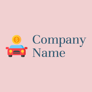 Car logo on a beige background - Automobile & Véhicule
