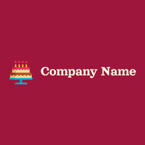 Cake on a Fire Brick background - Comida & Bebida