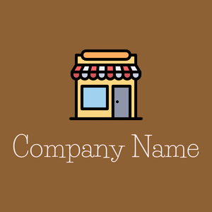 Shops logo on a McKenzie background - Imóveis & Hipoteca