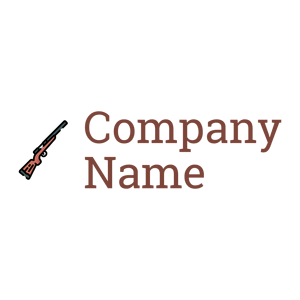Hunting gun on a White background - Esportes