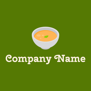 Soup on a Olive background - Nourriture & Boisson