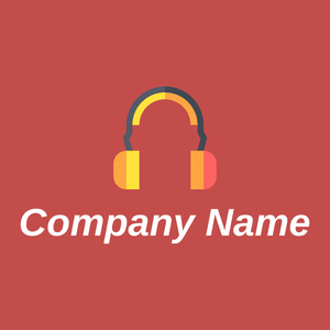 Ear protection logo on a Sunset background - Construcción & Herramientas
