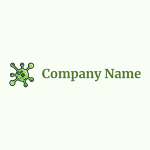 Viral logo on a Honeydew background - Medical & Farmacia