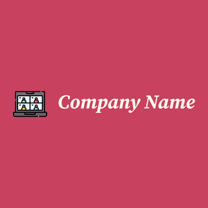 Video Conference logo on a Mandy background - Categorieën