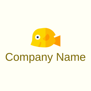 Yellow tang logo on a Ivory background - Sommario
