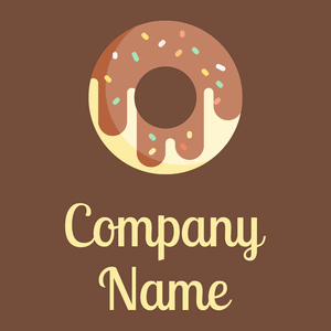 Contessa Donut on a Old Copper background - Alimentos & Bebidas