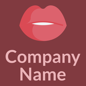 Lips logo on a Stiletto background - Mode & Schönheit