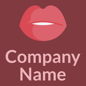 Lips logo on a Stiletto background - Moda & Beleza