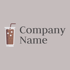 Dark Chestnut Ice coffee on a Alto background - Eten & Drinken