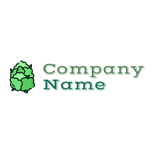 Bud logo on a White background - Agriculture