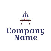 Esszimmer-Tisch-Logo - Einzelhandel