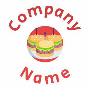 Cinnabar Burgers on a White background - Alimentos & Bebidas