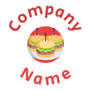 Cinnabar Burgers on a White background - Essen & Trinken
