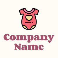Baby clothes on a Floral White background - Niños & Guardería