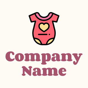 Baby clothes on a Floral White background - Niños & Guardería