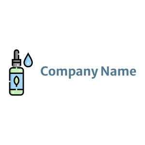 Bottle Aromatherapy on a White background - Retail